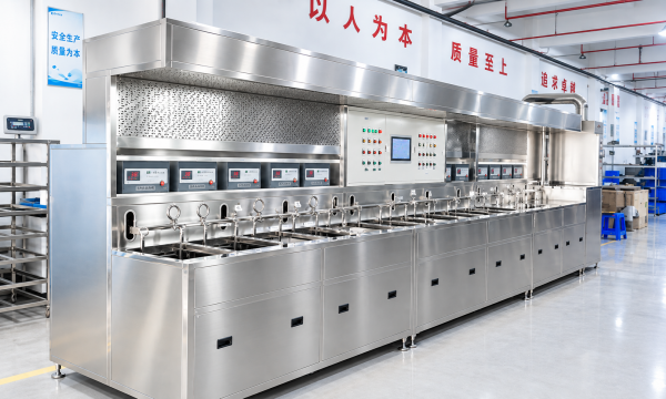 【工业超声波清洗设备】光学镜片镀膜前超声波清洗机