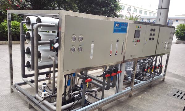 【工业纯水机生产】10吨/时二级RO+EDI超纯水系统