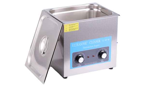 【单槽超声波清洗机器】微型超声清洗机500W机械定时加温