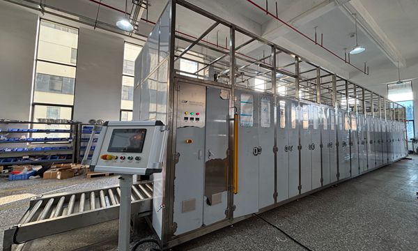 【槽体超声波清洗机】12槽全自动塑胶MP基体镀镍基体清洗线