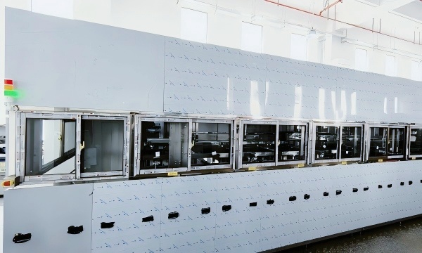 新能源汽车显示屏超声波清洗机