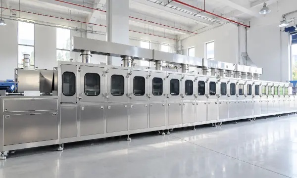 隐形眼镜通过式料带超声波清洗机ACE-10000T