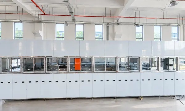 五金压铸配件全自动超声波清洗机ACE-80144A