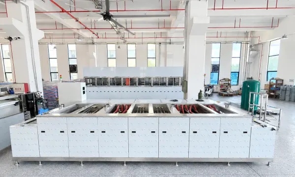 平板电脑背板通过式喷淋清洗机ACE-6000T
