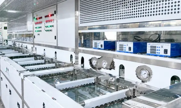 十五槽式光学镜片超声波清洗机ACE-150234SA